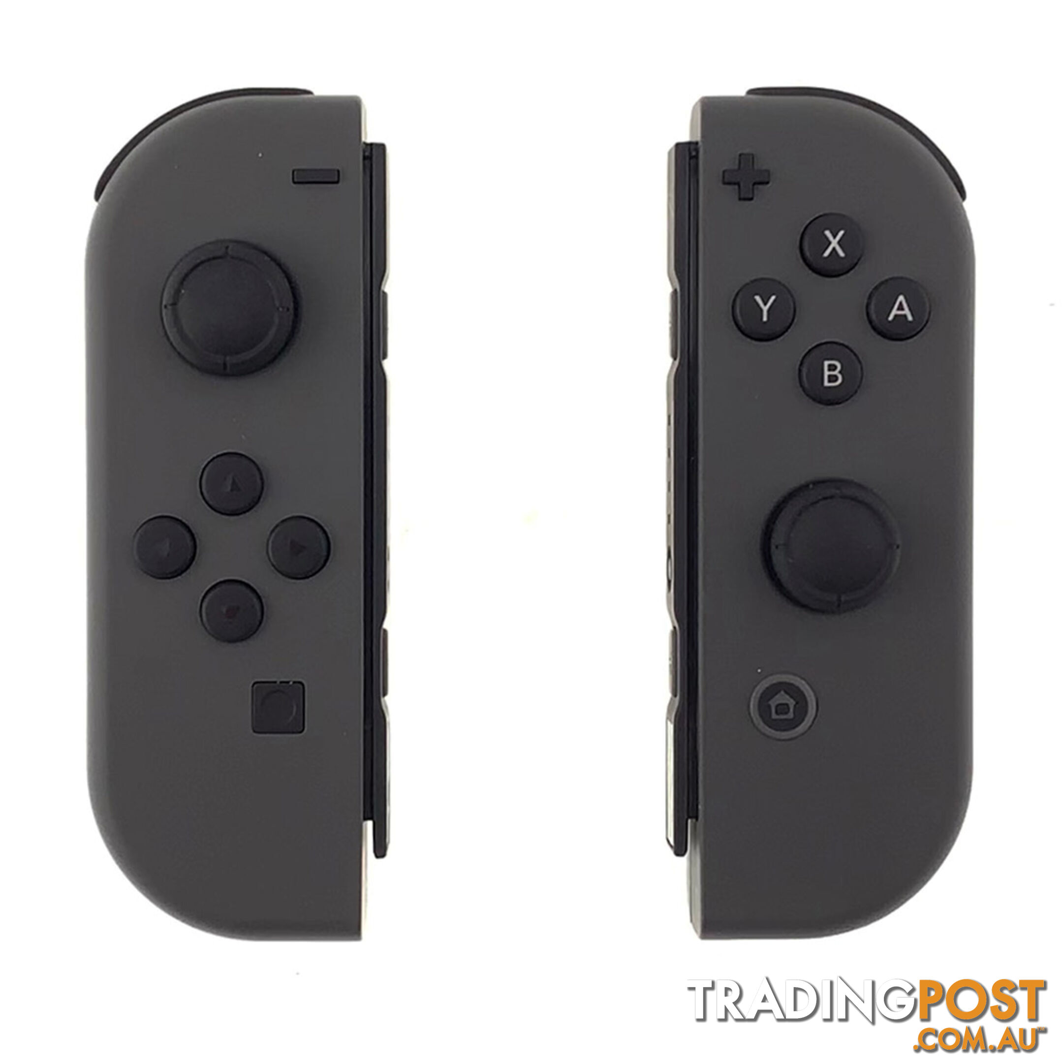 Nintendo Switch Grey Joy-Con Console (2019) [Pre-Owned] - Nintendo - P/O Switch Console GTIN/EAN/UPC: 9318113992114