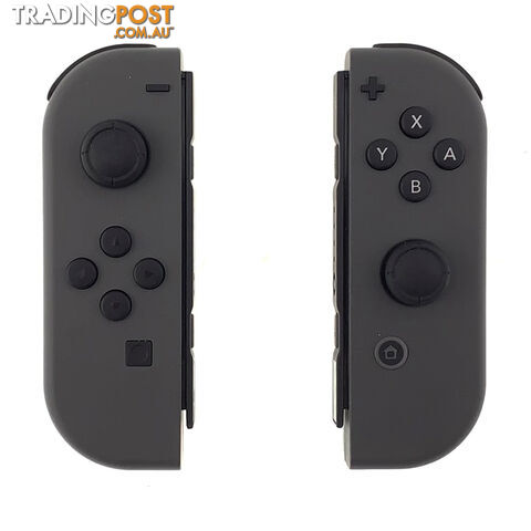 Nintendo Switch Grey Joy-Con Console (2019) [Pre-Owned] - Nintendo - P/O Switch Console GTIN/EAN/UPC: 9318113992114