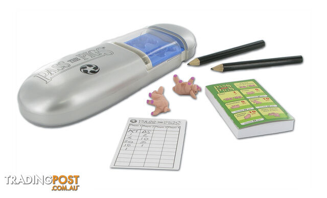 Pass the Pigs: Original Edition Board Game - Winning Moves - Tabletop Board Game GTIN/EAN/UPC: 5036905000123 - photo 2 of 2