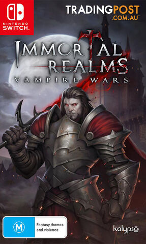 Immortal Realms Vampire Wars (Switch) - Kalypso Media - Switch Software GTIN/EAN/UPC: 4020628714666