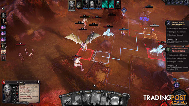 Immortal Realms Vampire Wars (Switch) - Kalypso Media - Switch Software GTIN/EAN/UPC: 4020628714666 - photo 2 of 6