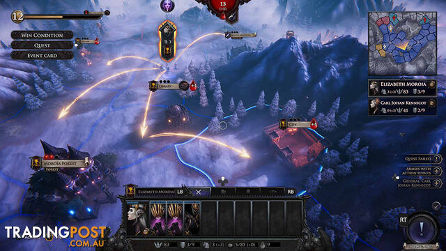 Immortal Realms Vampire Wars (Switch) - Kalypso Media - Switch Software GTIN/EAN/UPC: 4020628714666 - photo 4 of 6