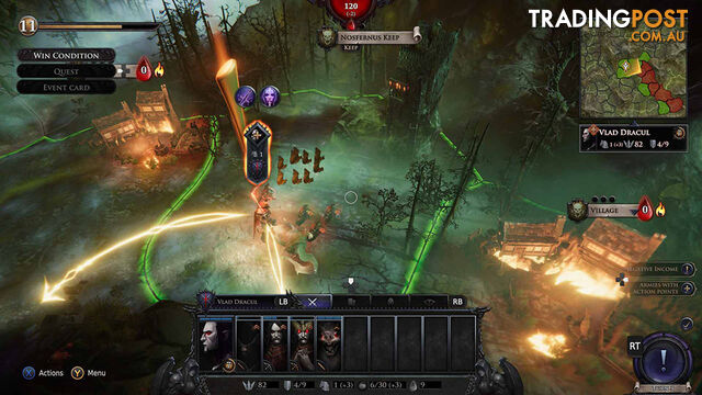 Immortal Realms Vampire Wars (Switch) - Kalypso Media - Switch Software GTIN/EAN/UPC: 4020628714666 - photo 5 of 6