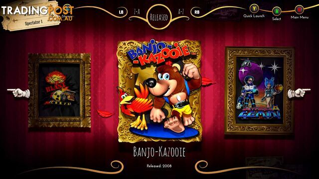 Rare Replay [Pre-Owned] (Xbox One) - Microsoft Studios - P/O Xbox One Software GTIN/EAN/UPC: 885370950281 - photo 4 of 5