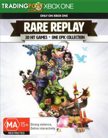 Rare Replay [Pre-Owned] (Xbox One) - Microsoft Studios - P/O Xbox One Software GTIN/EAN/UPC: 885370950281