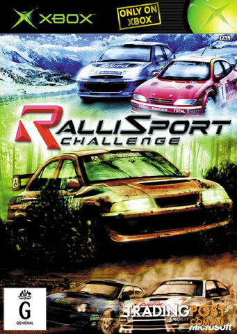 Rallisport Challenge [Pre-Owned] (Xbox (Original)) - Retro Xbox Software...