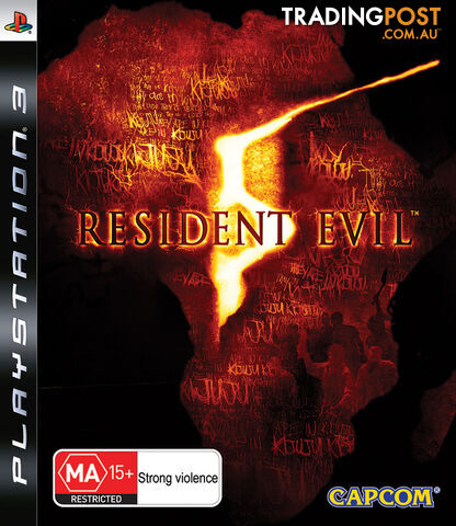 Resident Evil 5 [Pre-Owned] (PS3) - Capcom - Retro P/O PS3 Software...