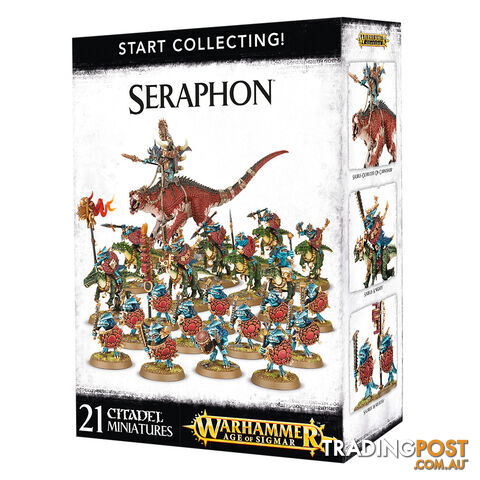 Warhammer: Age of Sigmar Start Collecting! Seraphon - Games Workshop - Tabletop Miniatures GTIN/EAN/UPC: 5011921066551