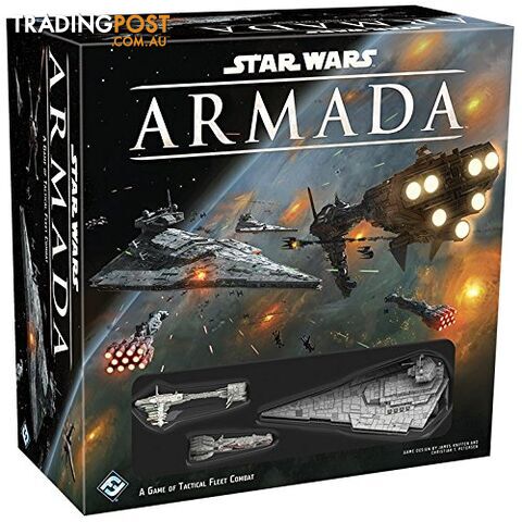 Star Wars: Armada Miniatures Board Game - Fantasy Flight Games - Tabletop Miniatures GTIN/EAN/UPC: 9781616619930