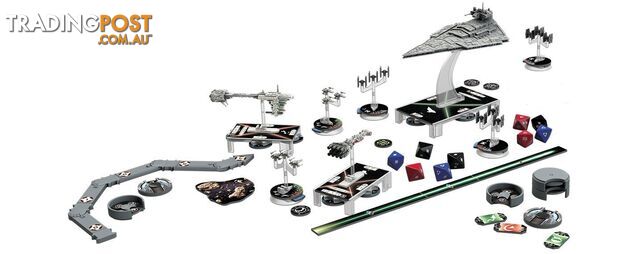 Star Wars: Armada Miniatures Board Game - Fantasy Flight Games - Tabletop Miniatures GTIN/EAN/UPC: 9781616619930 - photo 2 of 3