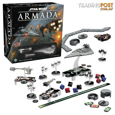 Star Wars: Armada Miniatures Board Game - Fantasy Flight Games - Tabletop Miniatures GTIN/EAN/UPC: 9781616619930 - photo 3 of 3