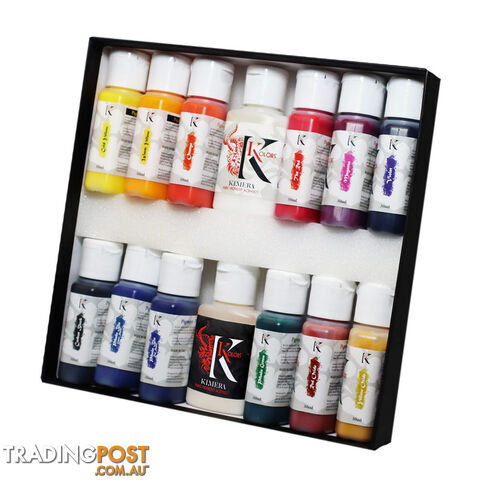 Kimera Kolors Pure Pigments Paint Set - Kimera Models - Tabletop Miniatures GTIN/EAN/UPC: 0742033922019