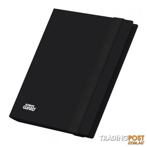 Ultimate Guard 2 Pocket Black Flexxfolio Binder - Ultimate Guard - Tabletop Trading Cards Accessory GTIN/EAN/UPC: 4056133015776