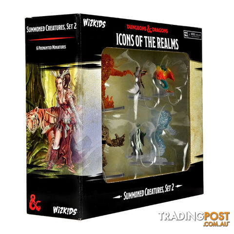 Dungeons & Dragons Icons of the Realms Summoned Creatures 2 Premium Figure Set - WizKids - Tabletop Role Playing Game GTIN/EAN/UPC: 634482960851