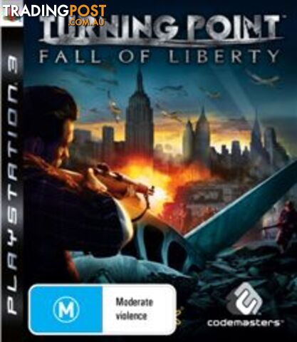 Turning Point: Fall of Liberty [Pre-Owned] (PS3) - Codemasters - Retro P/O PS3...