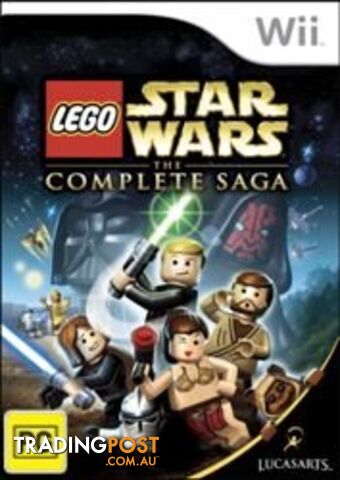 LEGO Star Wars: The Complete Saga [Pre-Owned] (Wii) - LucasArts - P/O Wii Software GTIN/EAN/UPC: 023272004668