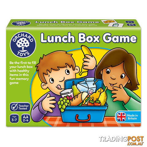 Lunch Box Board Game - Orchard Toys - Toys Games & Puzzles GTIN/EAN/UPC:...