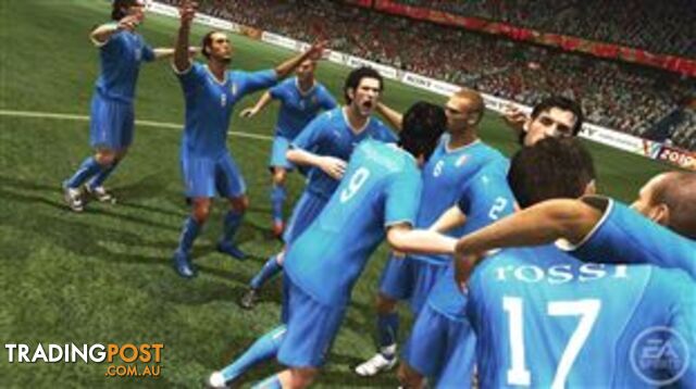 2010 FIFA World Cup South Africa [Pre-Owned] (Xbox 360) - Electronic Arts - P/O Xbox 360 Software GTIN/EAN/UPC: 5030941085762 - photo 5 of 5