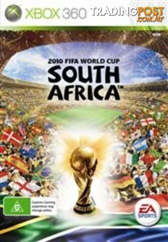2010 FIFA World Cup South Africa [Pre-Owned] (Xbox 360) - Electronic Arts - P/O Xbox 360 Software GTIN/EAN/UPC: 5030941085762
