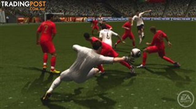 2010 FIFA World Cup South Africa [Pre-Owned] (Xbox 360) - Electronic Arts - P/O Xbox 360 Software GTIN/EAN/UPC: 5030941085762 - photo 4 of 5