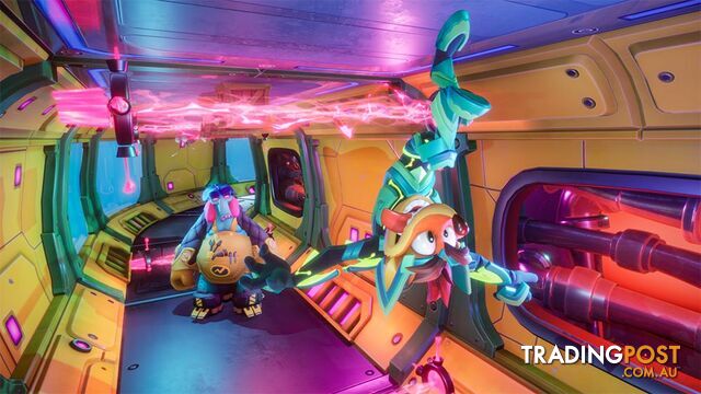 Crash Bandicoot 4: It's About Time [Pre-Owned] (PS4) - Activision - P/O PS4 Software GTIN/EAN/UPC: 5030917291531 - photo 5 of 9