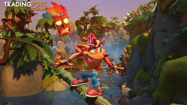 Crash Bandicoot 4: It's About Time [Pre-Owned] (PS4) - Activision - P/O PS4 Software GTIN/EAN/UPC: 5030917291531 - photo 2 of 9