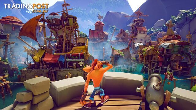Crash Bandicoot 4: It's About Time [Pre-Owned] (PS4) - Activision - P/O PS4 Software GTIN/EAN/UPC: 5030917291531 - photo 4 of 9