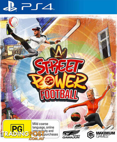 Street Power Football (PS4) - Maximum Games - PS4 Software GTIN/EAN/UPC: 5016488135979