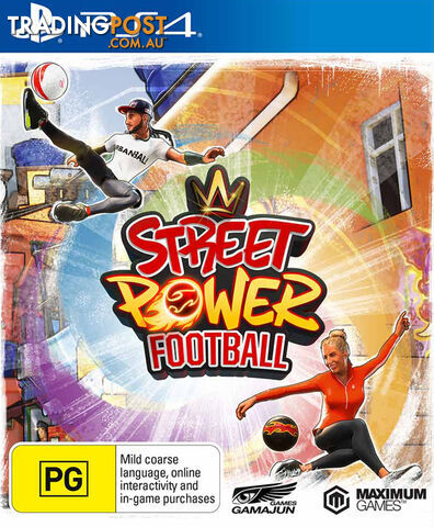 Street Power Football (PS4) - Maximum Games - PS4 Software GTIN/EAN/UPC: 5016488135979