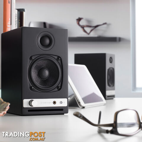 Audioengine HD3 Wireless Speakers (Black) - Audioengine - PC Accessory GTIN/EAN/UPC: 852225007056 - photo 5 of 6