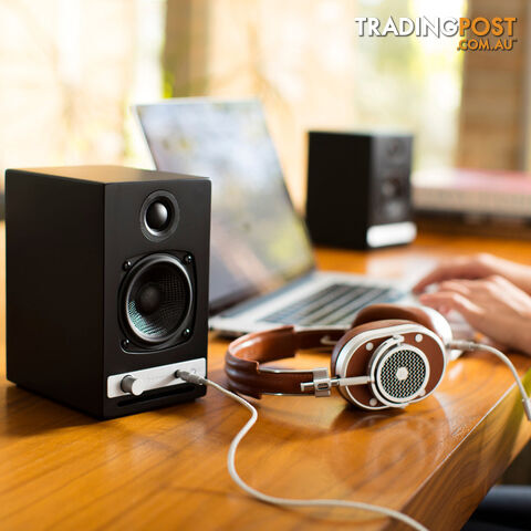 Audioengine HD3 Wireless Speakers (Black) - Audioengine - PC Accessory GTIN/EAN/UPC: 852225007056 - photo 4 of 6