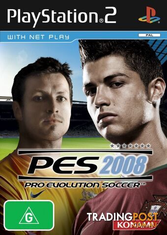 Pro Evolution Soccer 2008 [Pre-Owned] (PS2) - Retro PS2 Software GTIN/EAN/UPC: 4012927121108