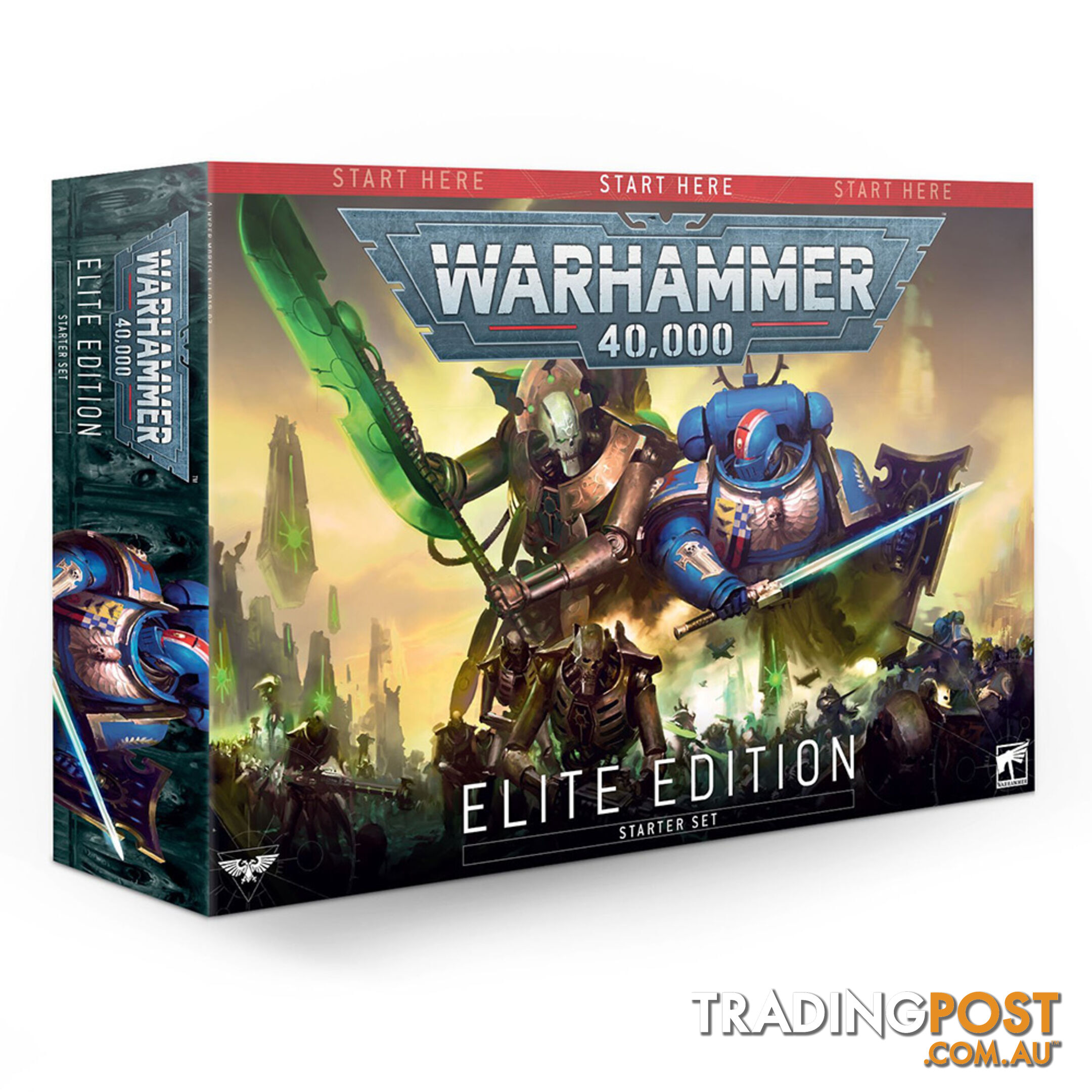 Warhammer: 40,000 Elite Edition Starter Set - Games Workshop - Tabletop Miniatures GTIN/EAN/UPC: 5011921130498