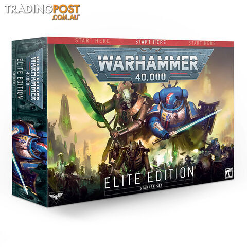 Warhammer: 40,000 Elite Edition Starter Set - Games Workshop - Tabletop Miniatures GTIN/EAN/UPC: 5011921130498