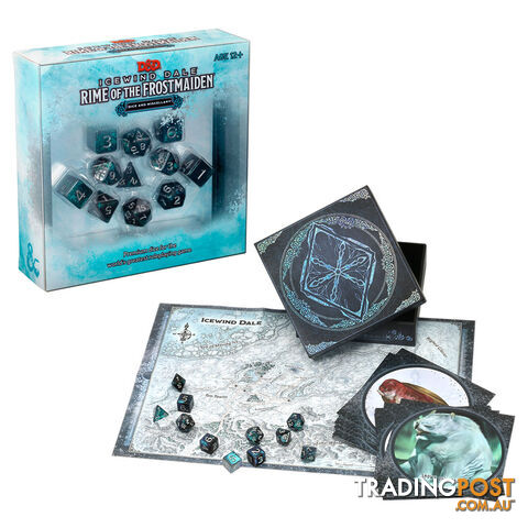 Dungeons & Dragons: Icewind Dale Rime of the Frostmaiden Dice & Miscellany - Wizards of the Coast - Tabletop Role Playing Game GTIN/EAN/UPC: 9780786967148
