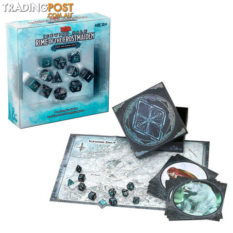 Dungeons & Dragons: Icewind Dale Rime of the Frostmaiden Dice & Miscellany - Wizards of the Coast - Tabletop Role Playing Game GTIN/EAN/UPC: 9780786967148