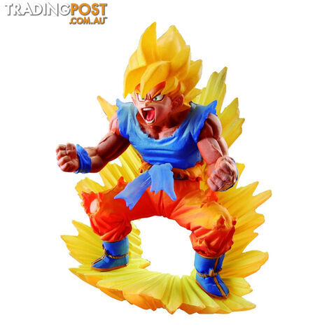 Dragon Ball Super Son Goku Super Saiyan Memorial Capsule 02 Figure - MegaHouse - Merch Collectible Figures GTIN/EAN/UPC: 4535123820151
