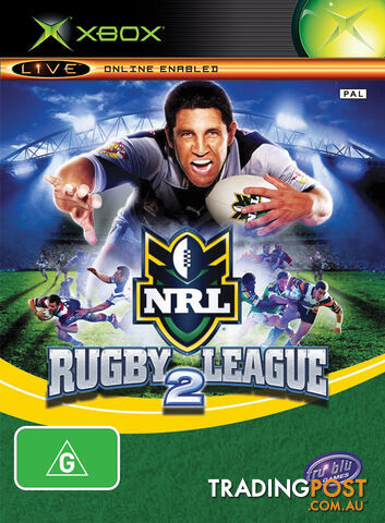 Rugby League 2 [Pre-Owned] (Xbox (Original)) - Tru Blu Entertainment - Retro Xbox Software GTIN/EAN/UPC: 9312590110924 - photo 1 of 1