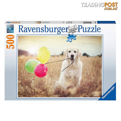 Ravensburger Balloon Party 500 Piece Jigsaw Puzzle - Ravensburger - Tabletop Jigsaw Puzzle GTIN/EAN/UPC: 4005556165858