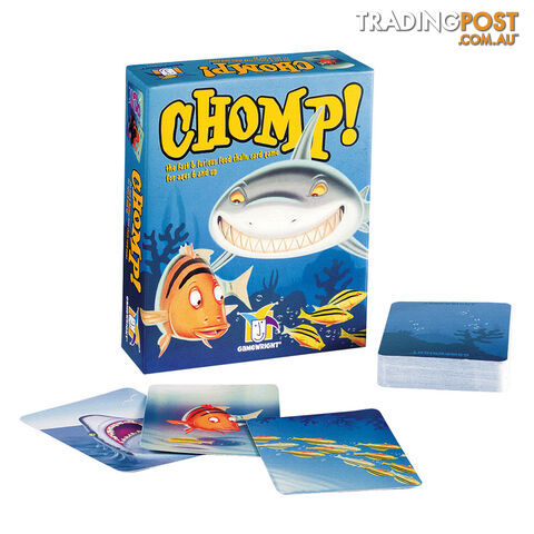 Chomp! Card Game - Gamewright GWR217 - Tabletop Card Game GTIN/EAN/UPC: 759751002176