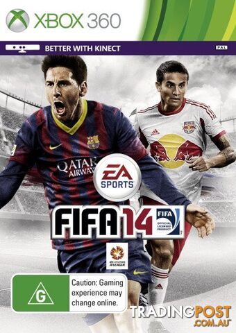 FIFA 14 [Pre-Owned] (Xbox 360) - EA Sports - P/O Xbox 360 Software GTIN/EAN/UPC:...