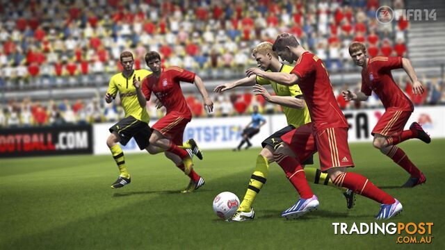 FIFA 14 [Pre-Owned] (Xbox 360) - EA Sports - P/O Xbox 360 Software GTIN/EAN/UPC: 5030933112605 - photo 3 of 6