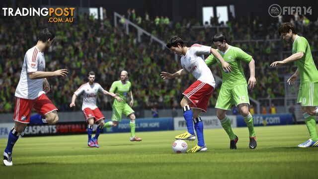 FIFA 14 [Pre-Owned] (Xbox 360) - EA Sports - P/O Xbox 360 Software GTIN/EAN/UPC: 5030933112605 - photo 2 of 6