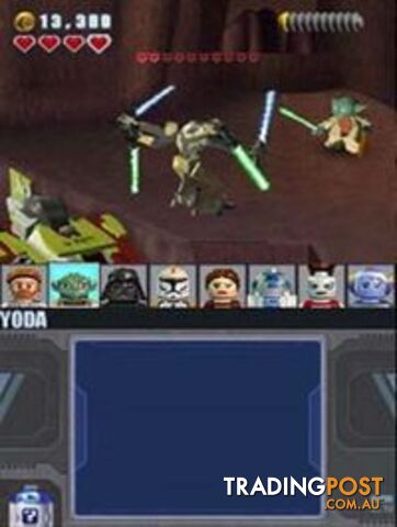 LEGO Star Wars III: The Clone Wars [Pre-Owned] (DS) - LucasArts - P/O DS Software GTIN/EAN/UPC: 023272009601 - photo 3 of 4