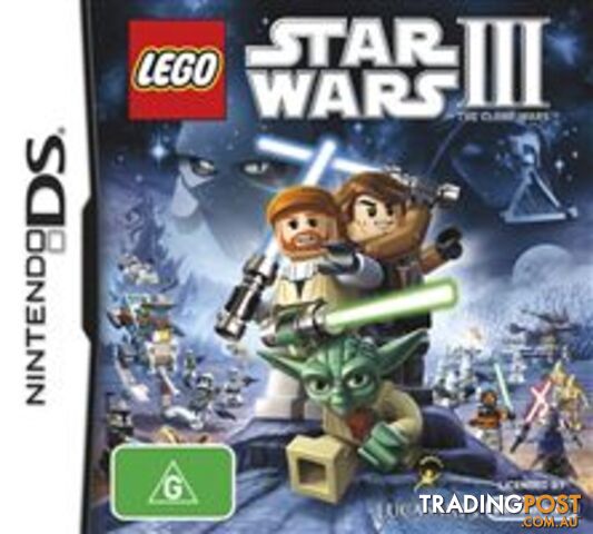 LEGO Star Wars III: The Clone Wars [Pre-Owned] (DS) - LucasArts - P/O DS...