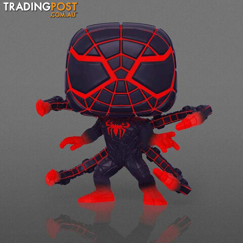 Marvel's Spider-Man Miles Morales Programmable Matter Suit Glow in the Dark Funko POP! Vinyl - Funko - Merch Pop Vinyls GTIN/EAN/UPC: 889698550505 - photo 2 of 2