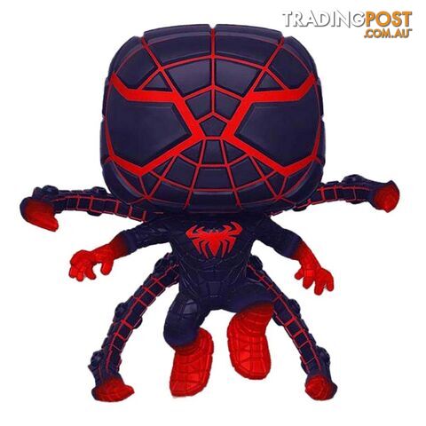 Marvel's Spider-Man Miles Morales Programmable Matter Suit Glow in the Dark Funko POP! Vinyl - Funko - Merch Pop Vinyls GTIN/EAN/UPC: 889698550505