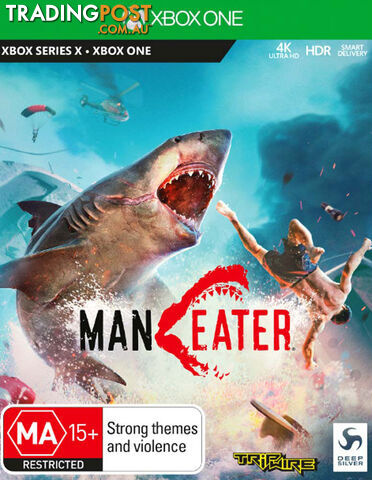 Maneater (Xbox Series X, Xbox One) - Deep Silver - Xbox One Software GTIN/EAN/UPC: 4020628706326