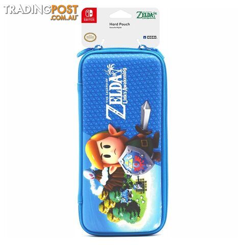 HORI Legend of Zelda: Links Awakening Hard Pouch for Switch & Switch Lite - HORI - Switch Accessory GTIN/EAN/UPC: 873124007992