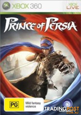 Prince of Persia (2008) [Pre-Owned] (Xbox 360) - Ubisoft - P/O Xbox 360 Software...